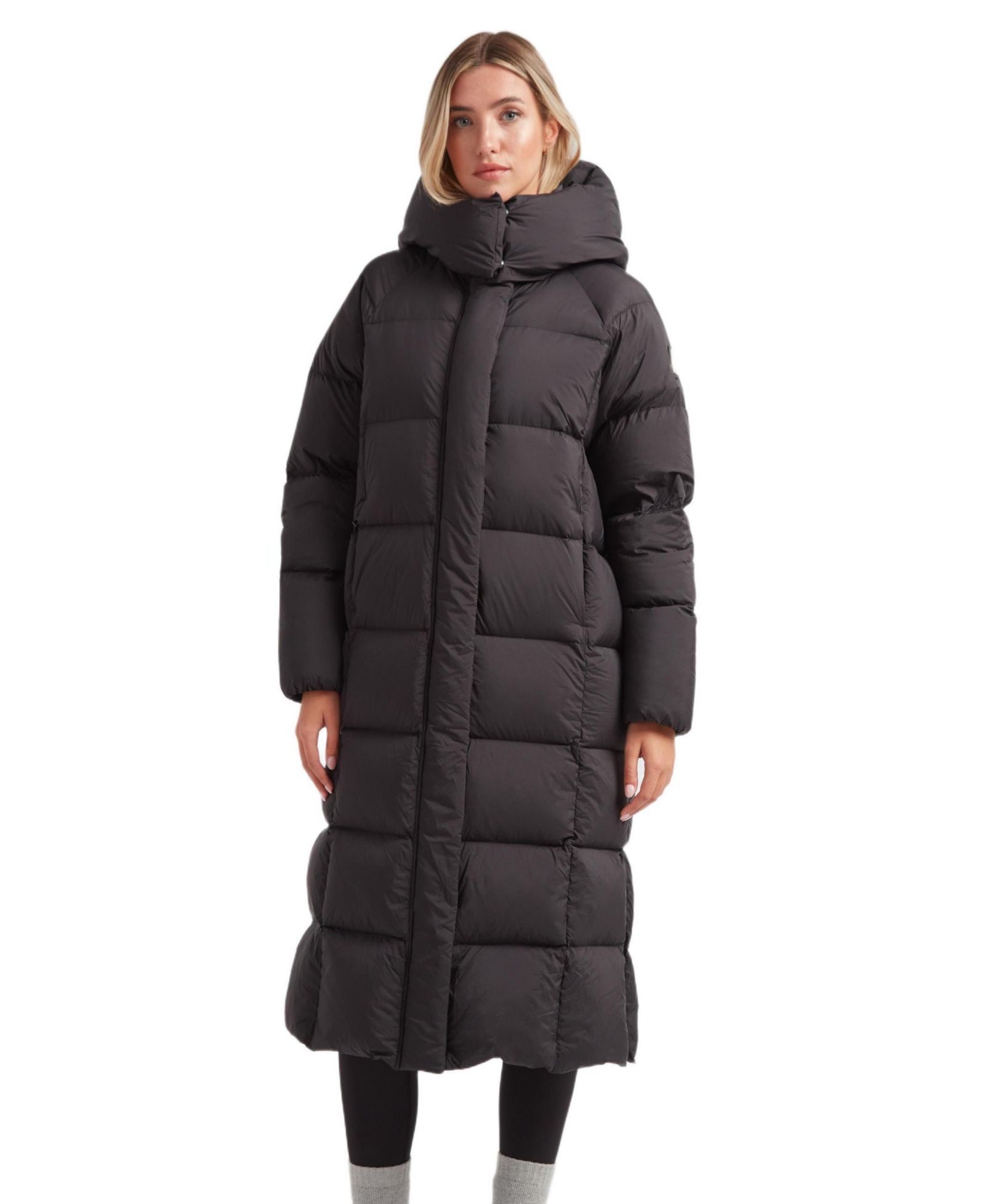 JACK1T Women's Cloud Ultra Long Puffer Down Coat
