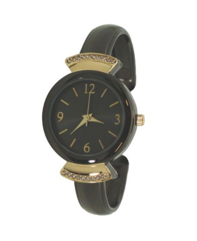 Olivia Pratt Классические металлические часы-браслет Olivia Pratt Gunmetal Gold