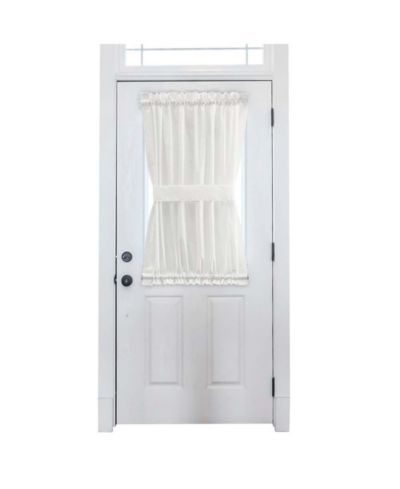 Штора Ellis Curtain Stacey 1.5" Rod Pocket High Quality Fabric Solid Color Door Panel