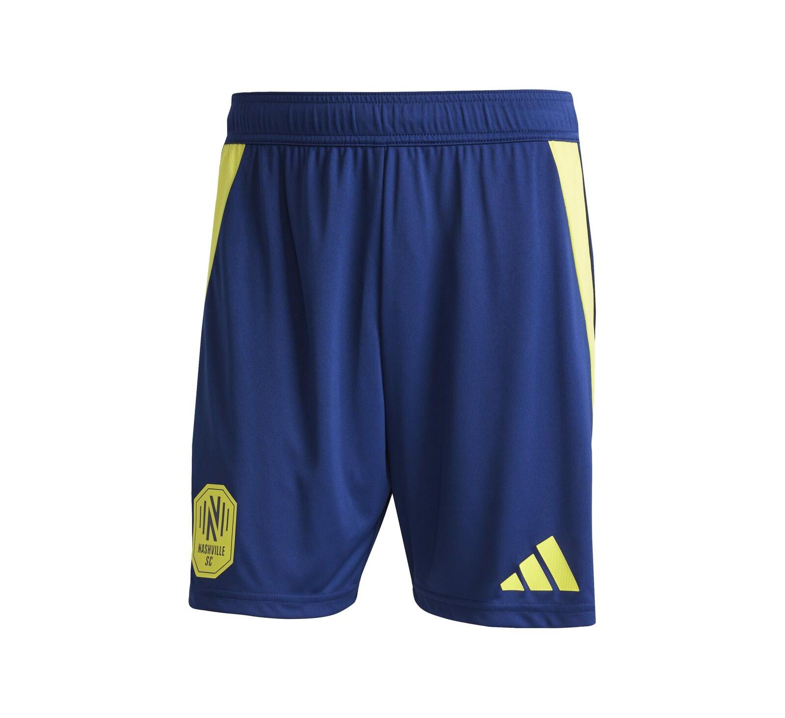 Adidas Men's Navy Nashville SC Away 2025 The Heart of Nashville Kit Authentic Shorts