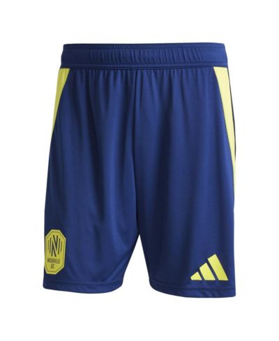 Adidas Men's Navy Nashville SC Away 2025 The Heart of Nashville Kit Authentic Shorts