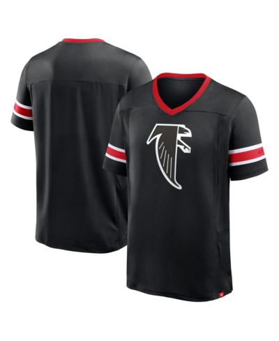 Fanatics Мужская футболка Atlanta Falcons Hometown Premium Hashmark V-Neck, Black