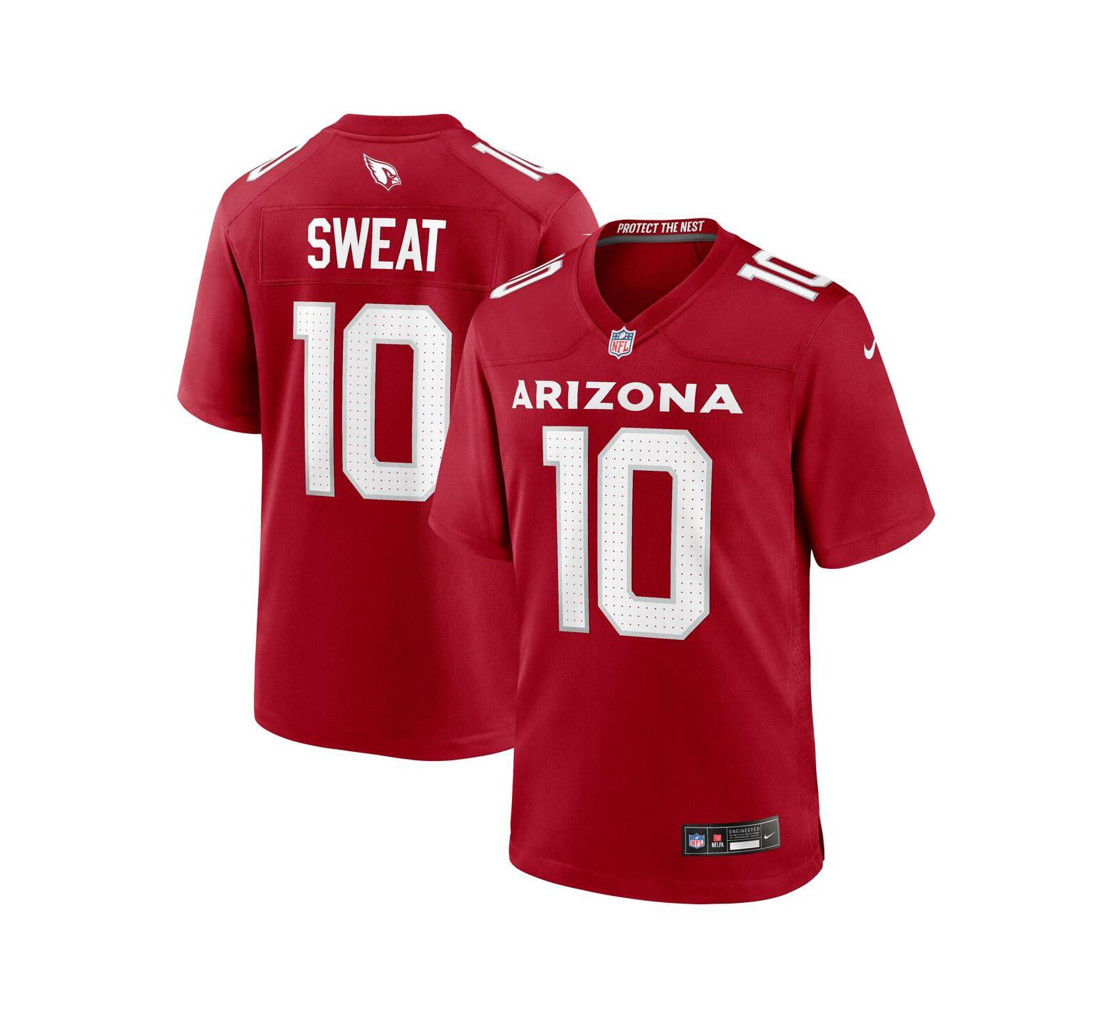 Мужская джерси Nike Josh Sweat Arizona Cardinals