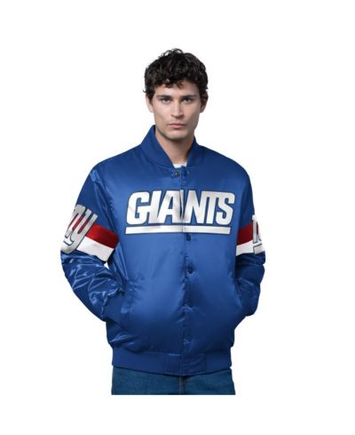 Starter Мужская куртка Varsity с логотипом New York Giants