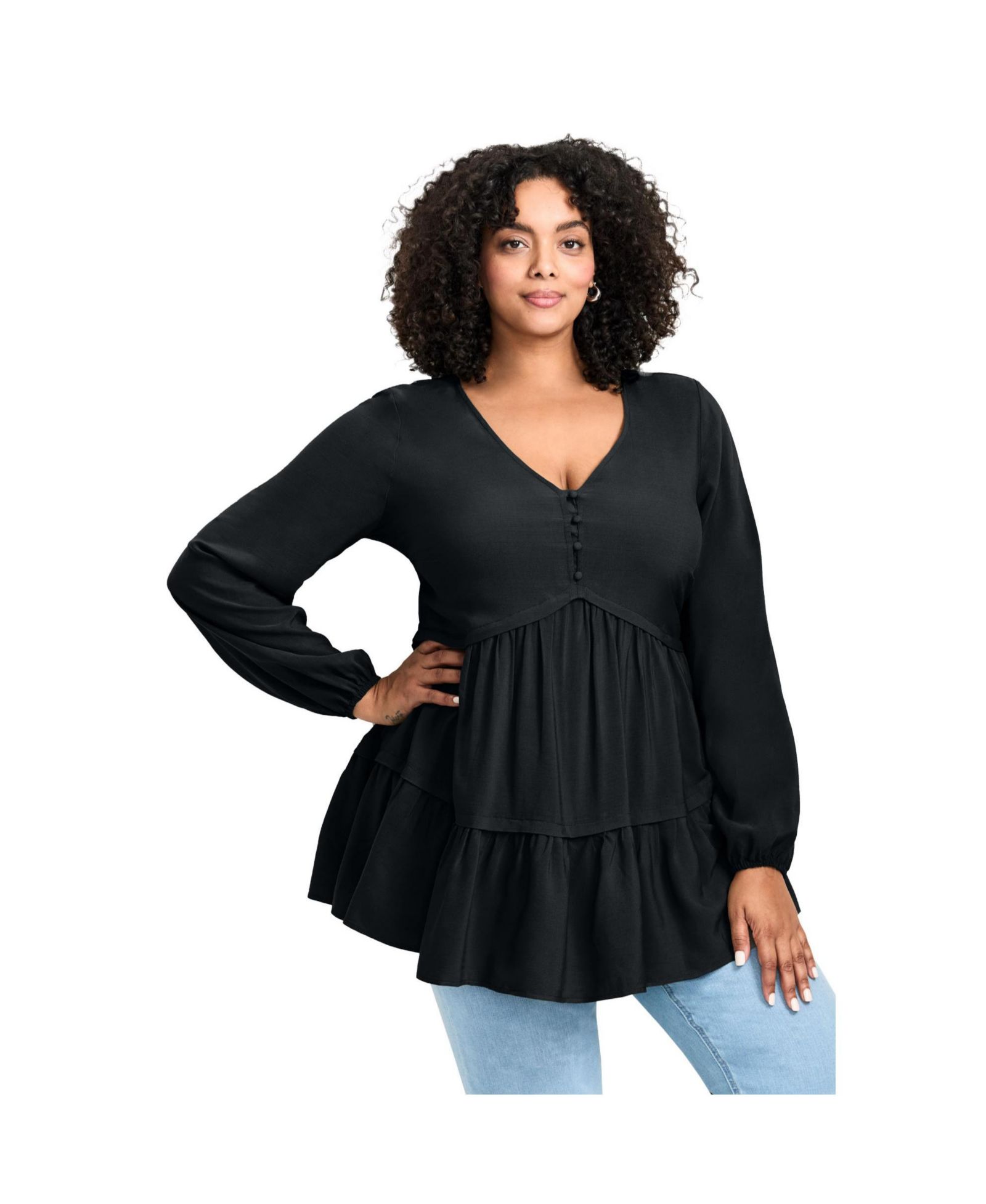 Женский туник AVENUE Tilly Long Sleeve
