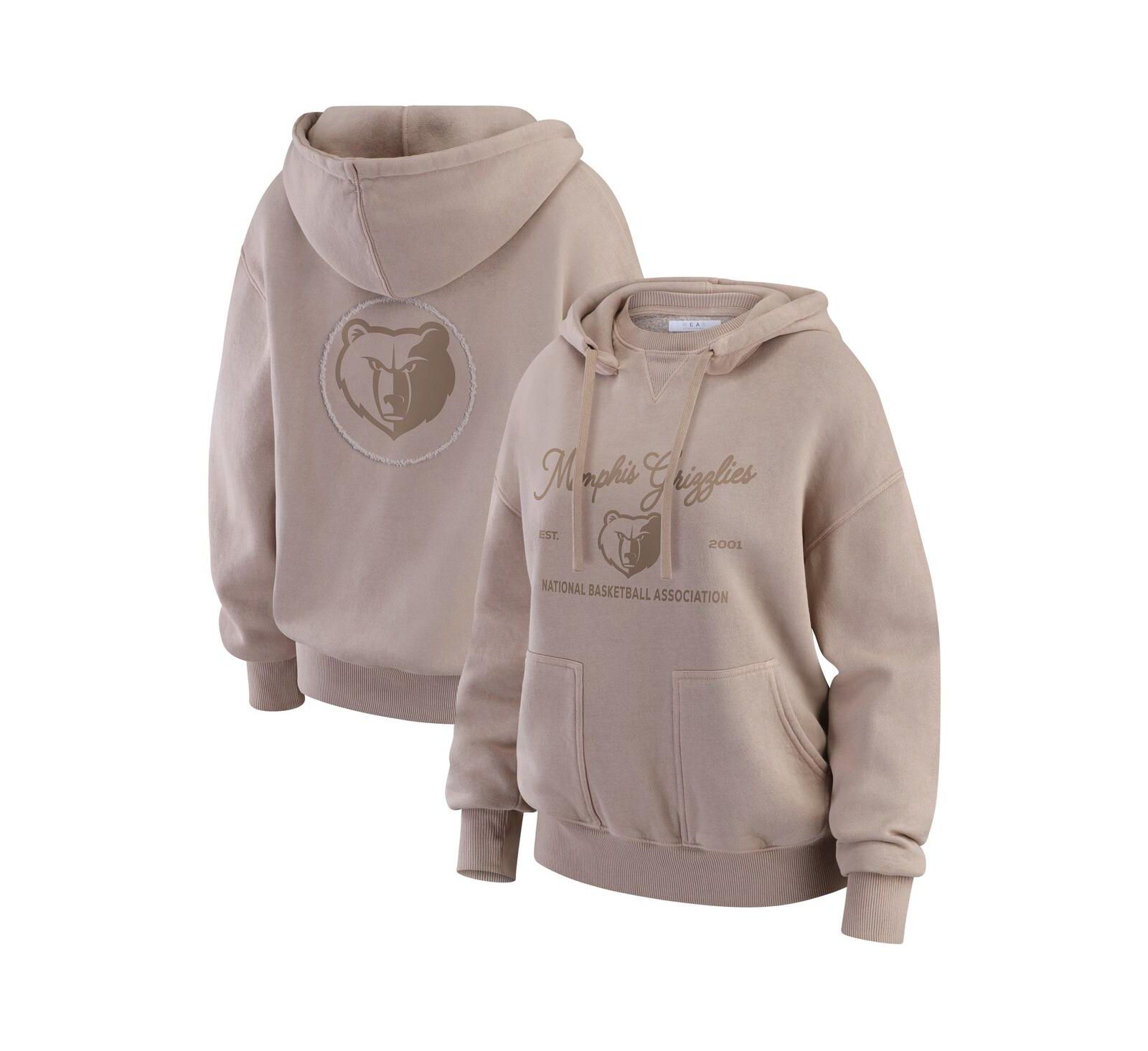 Женское худи WEAR by Erin Andrews Memphis Grizzlies, Tan