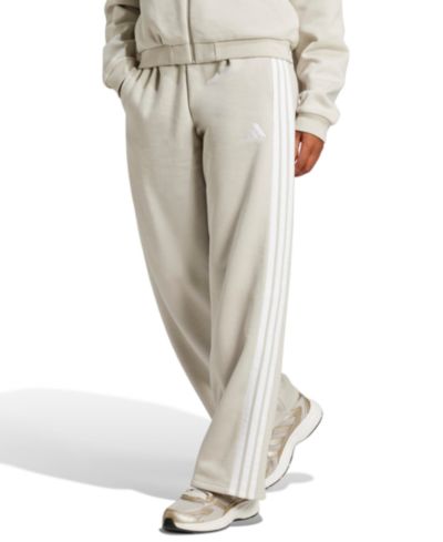adidas Женские облегающие брюки из флиса Essentials 3-Stripes