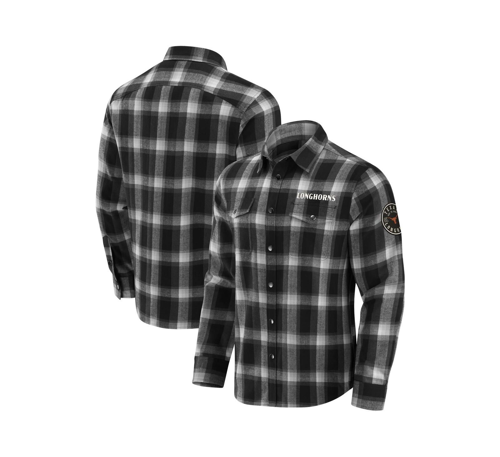 Мужская рубашка Darius Rucker Collection by Fanatics в клетку фланель
