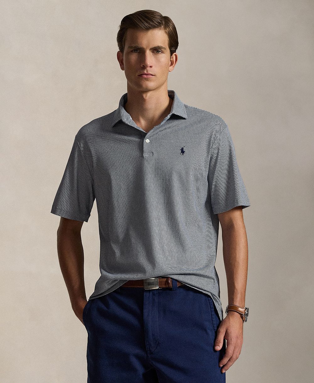 Мужская рубашка Polo Ralph Lauren Classic-Fit Soft Cotton