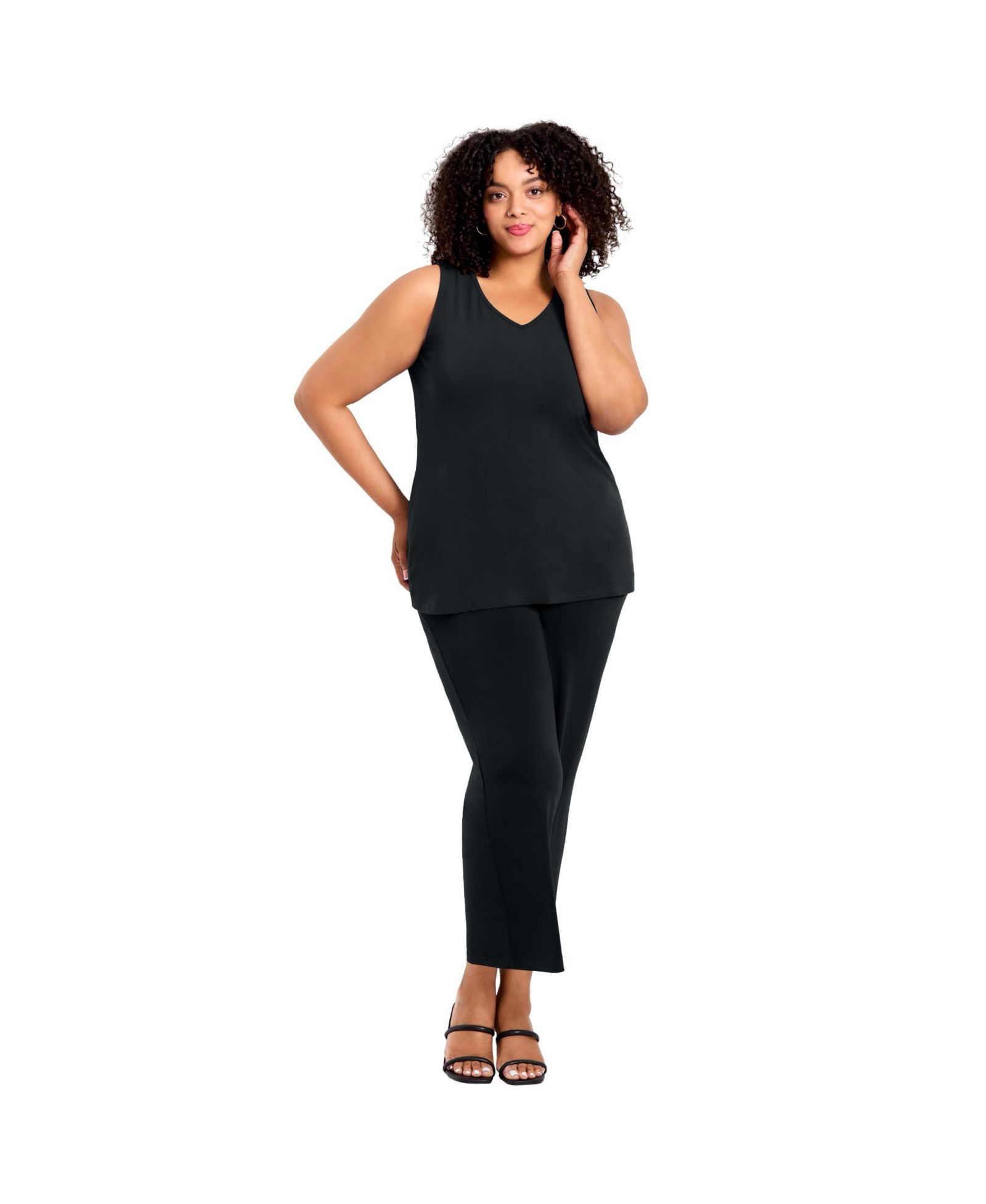 AVENUE Women's V-Neck Tank