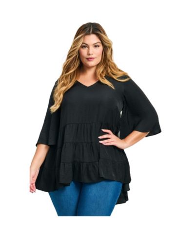 Женский топ AVENUE Women's Aly Tiered Top