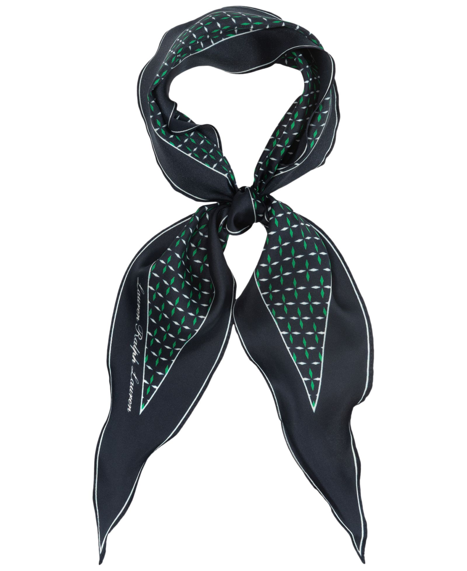 Lauren Ralph Lauren Geo Small Diamond Scraf