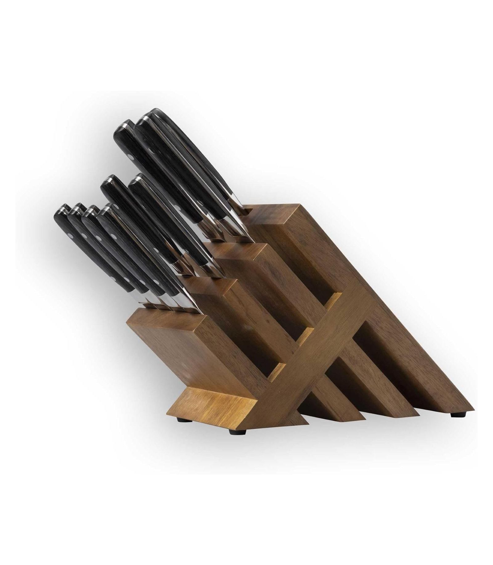 Messermeister Avanta Damascus 10 pc Block Set