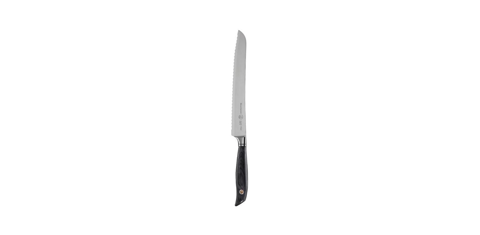 Messermeister нож для нарезки Blacksmith Scalloped 8.5”