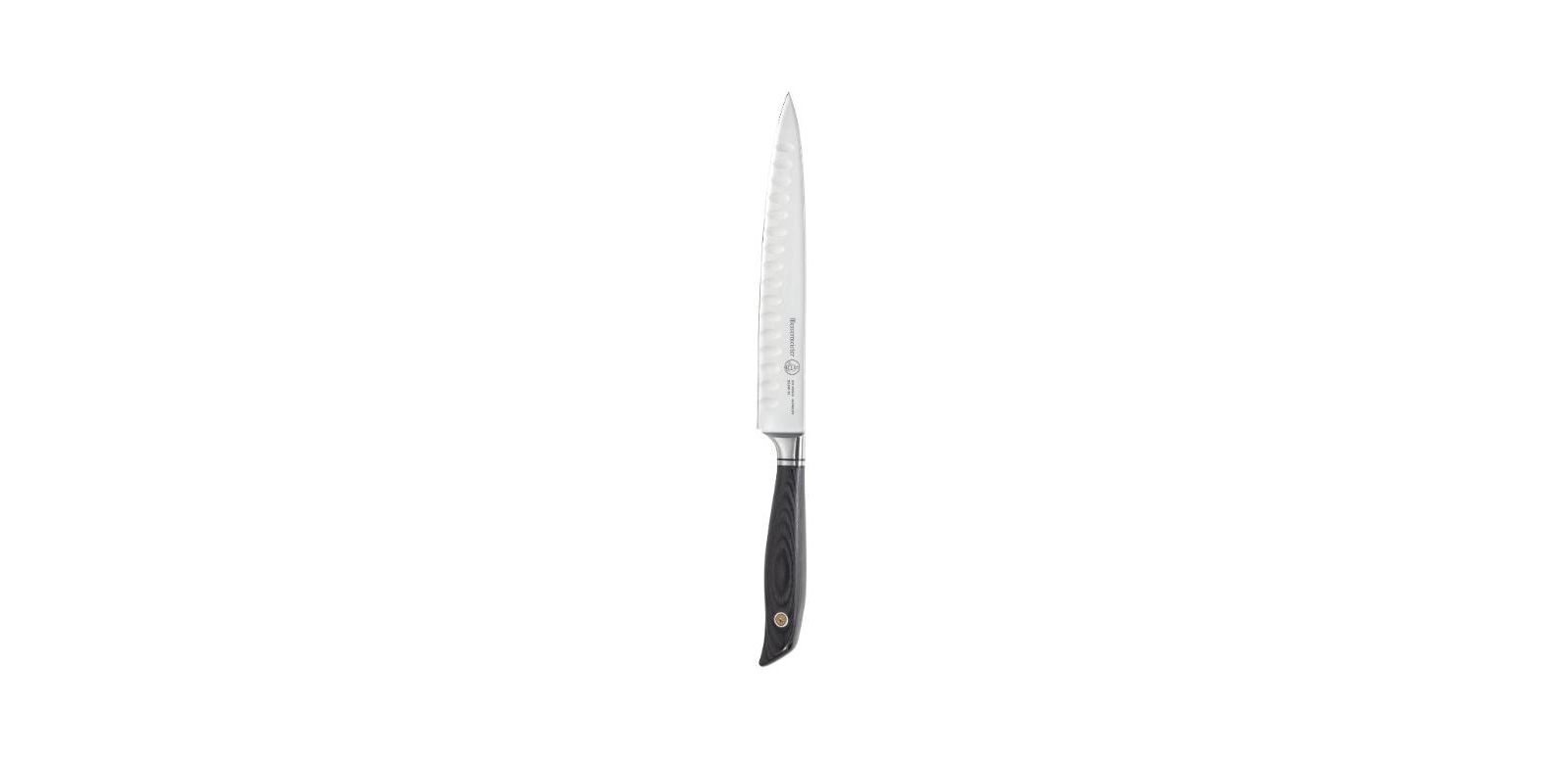 Нож для нарезки Messermeister Blacksmith Carving Knife with Kullens / 8”