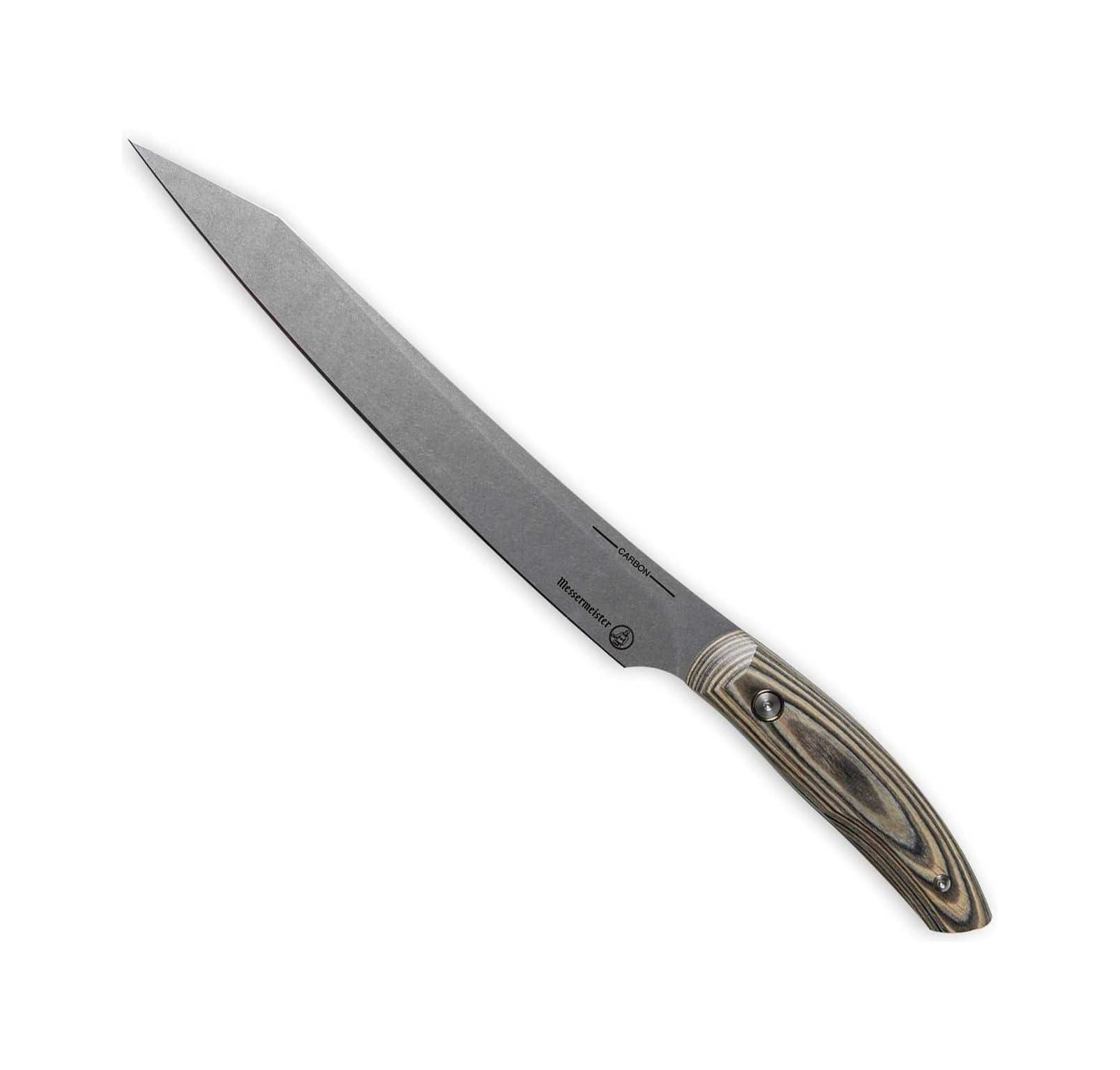 Messermeister нож для нарезки Carbon 9" Fine Edge