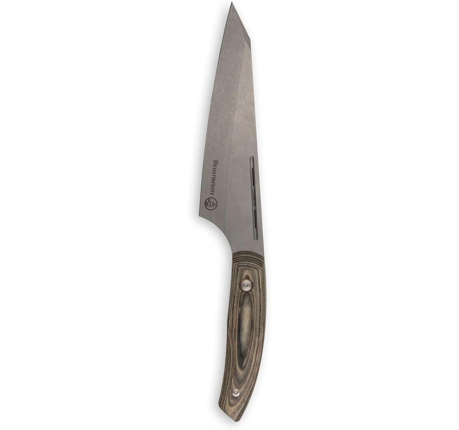 Messermeister Carbon Chef April Bloomfield Chef's Knife - 6.5"