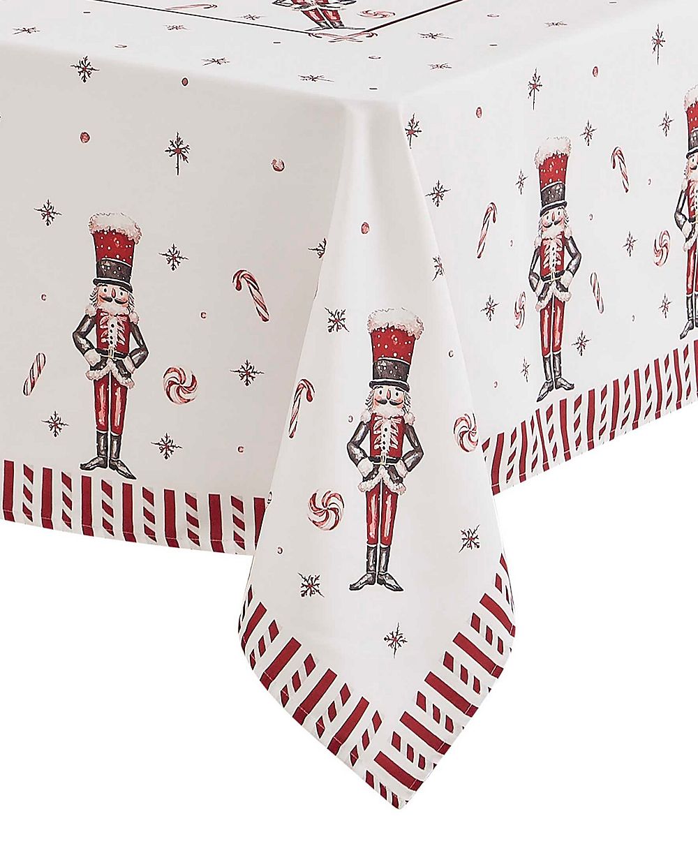 Avanti Скатерть Nutcracker Candy 60" x 144"