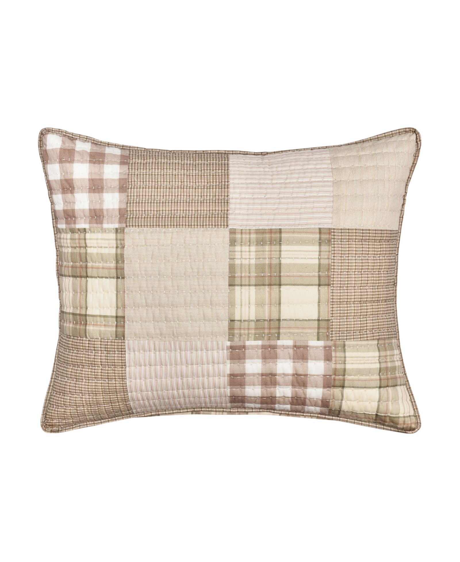 J. Queen Cottage Mayfair Quilted Sham, Standard