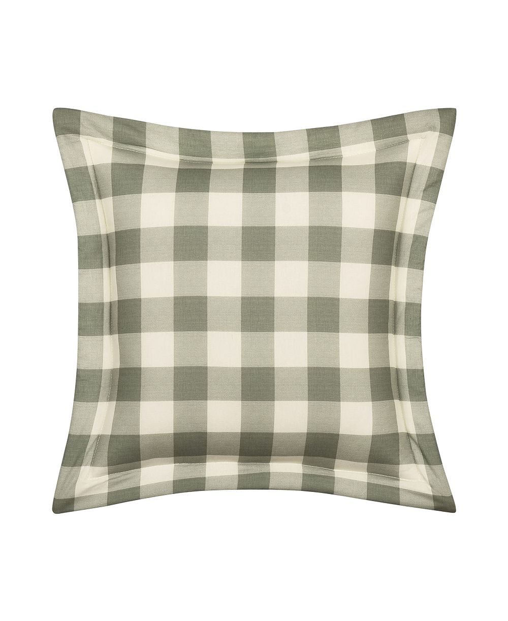 Декоративная подушка Piper & Wright Eloise Gingham Check 18" x 18"