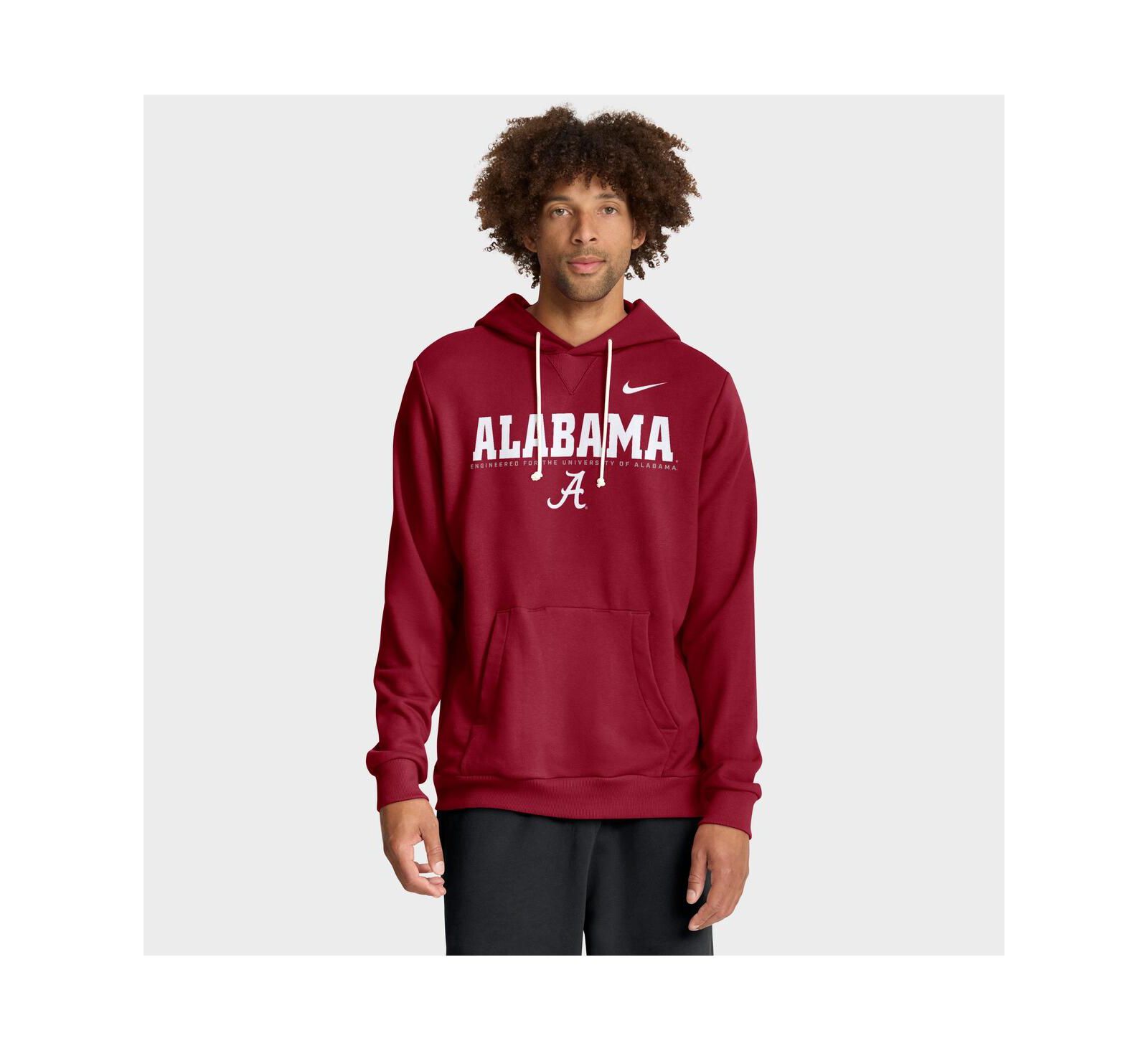 Nike Мужское худи Alabama Crimson Tide 2025 Sideline Dri-FIT