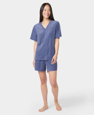 Hue Мужской комплект из футболки и боксеров из футера, 2-Piece Set
