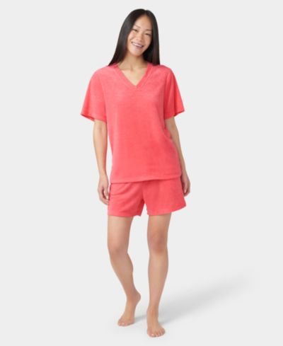 Hue Мужской комплект из футболки и боксеров из футера, 2-Piece Set