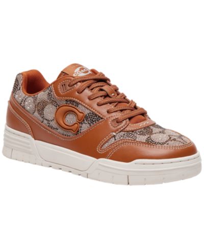 Женские кроссовки COACH Crystal Signature Jacquard Soho