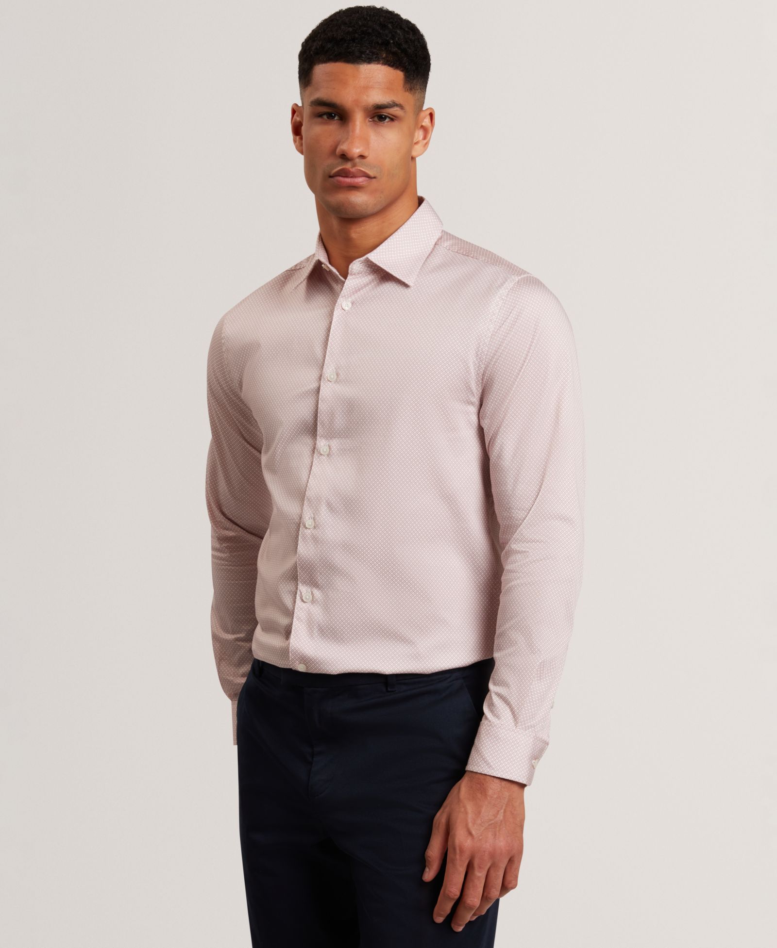 Ted Baker Men's Olweno Long-Sleeve Shirt