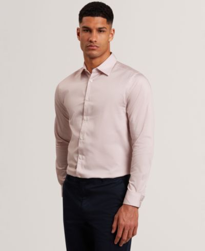 Мужская рубашка Ted Baker Olweno с длинным рукавом
