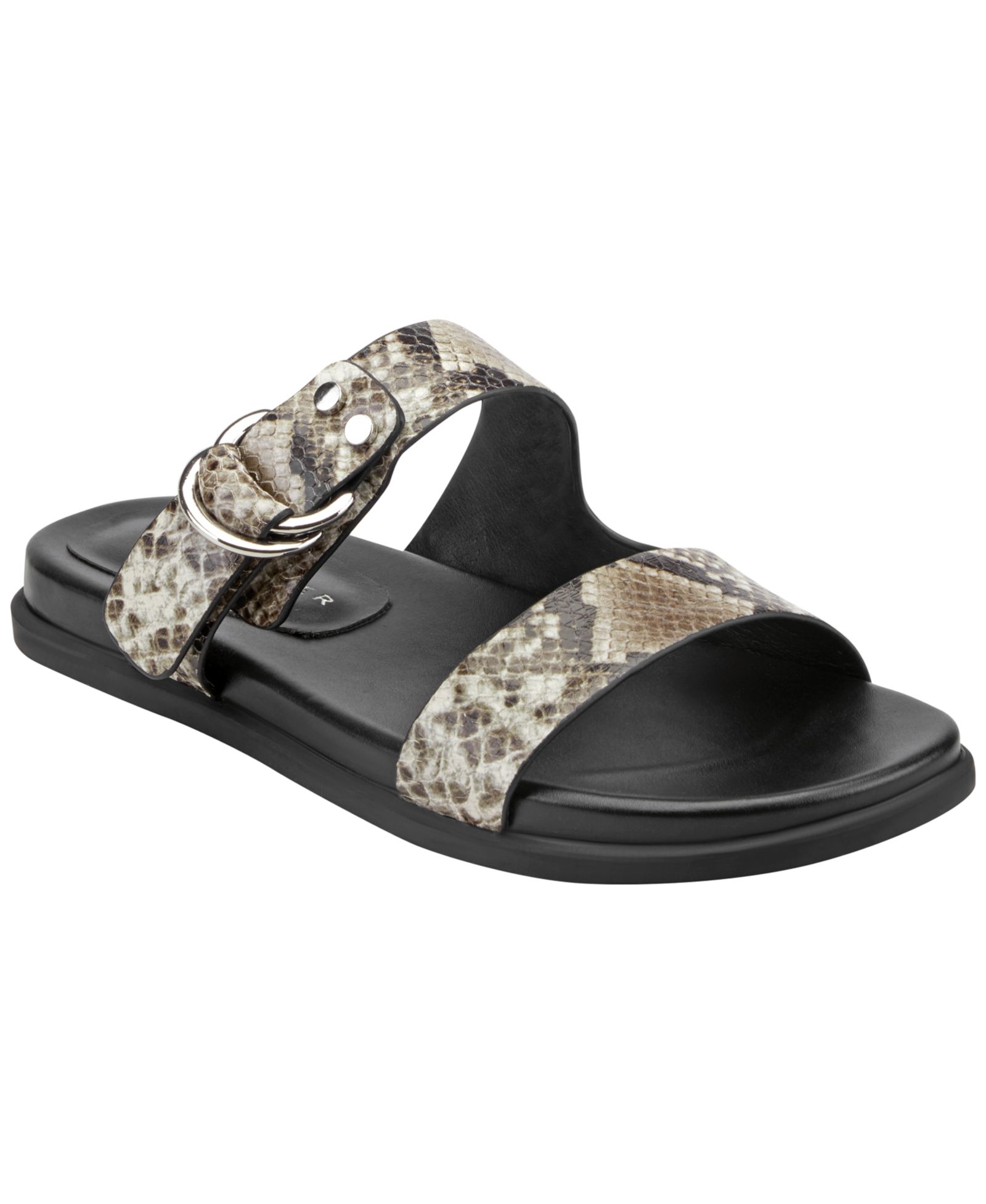Женские сандалии Marc Fisher LTD Gia Double Band Flat Slip-On