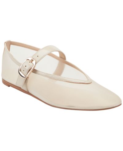 Marc Fisher LTD Women's Godina Mesh Mary Jane Dress Flats