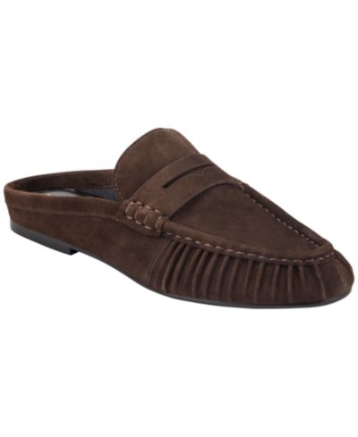 Dark Brown Suede