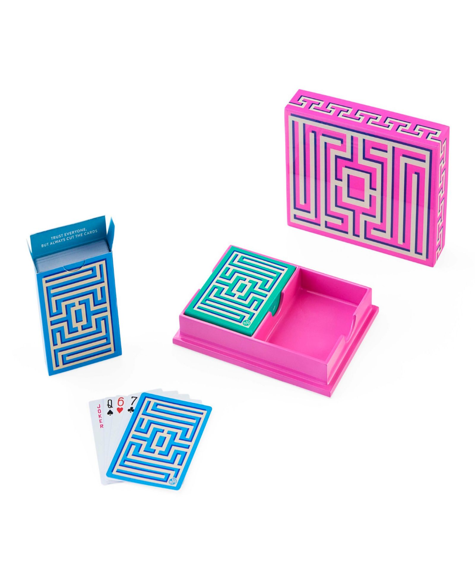 Jonathan Adler набор карточек Labyrinth Lacquer