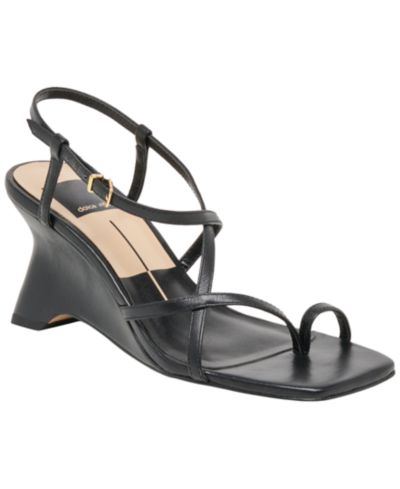 Dolce Vita Women's босоножки Aylee с кольцом на пальце и танкеткой