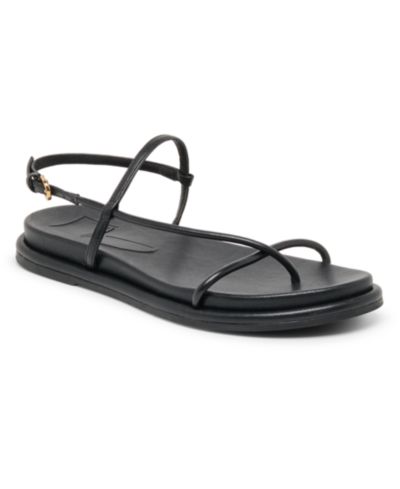 Dolce Vita Женские сандалии Dom Strappy с круглым носком