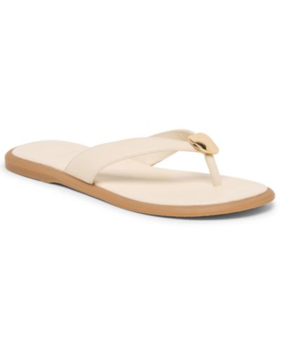 Женские сандалии Dolce Vita Jaina Dome Embellished Flat Thong
