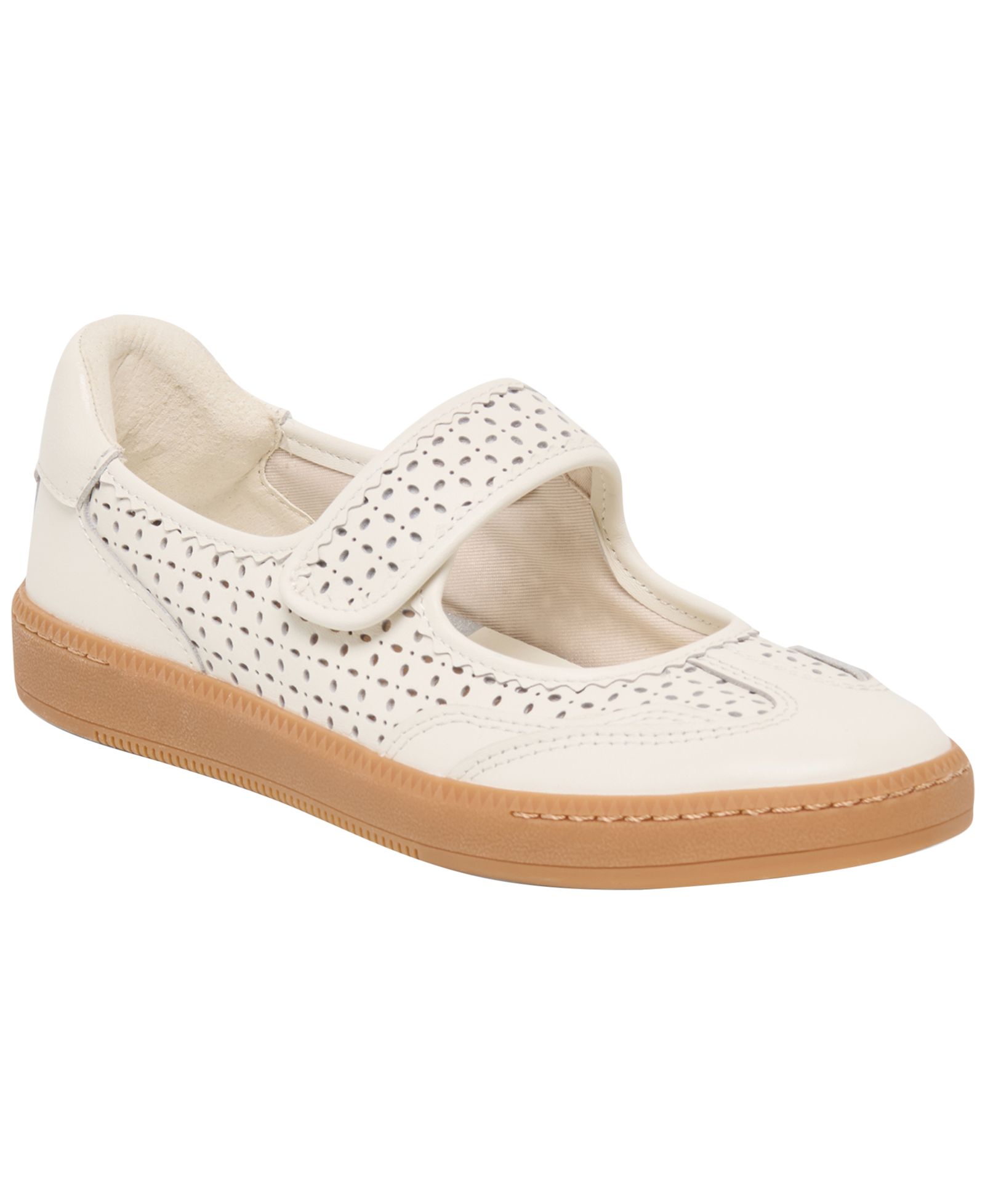 Dolce Vita Women's Nanet Round Toe Mary Jane Ballet Sneakers