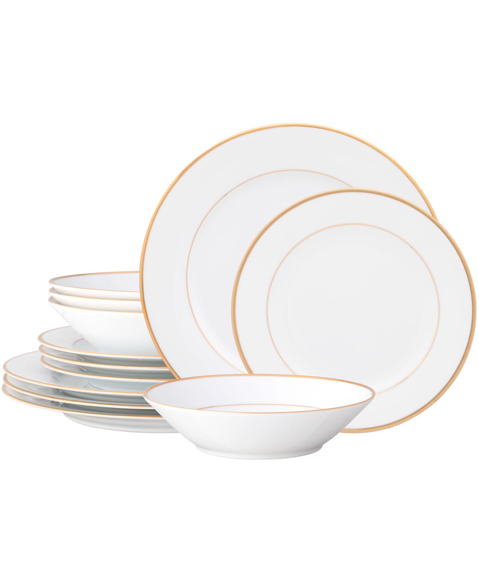 Noritake Heritage набор посуды на 12 предметов, сервировка на 4 персоны