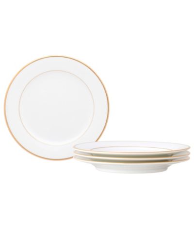 Набор тарелок Noritake Heritage для хлеба и закусок, 4 штуки, 6.25"