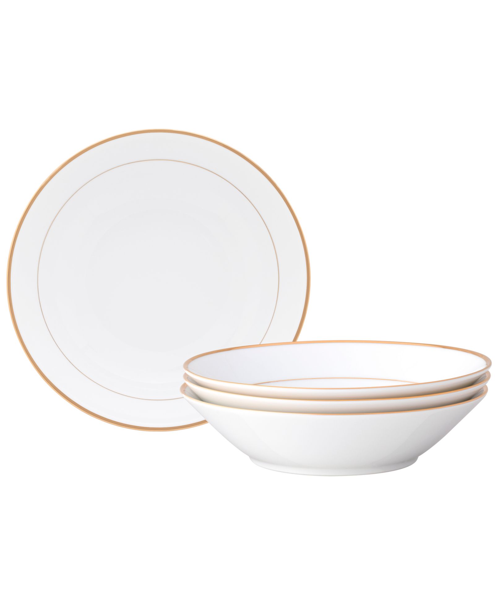 Noritake Heritage, набор из 4 суповых тарелок, 7,50", 12 унций