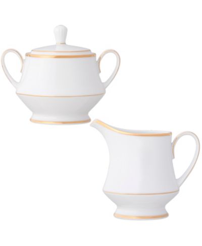 Noritake Heritage Sugar & Creamer Set