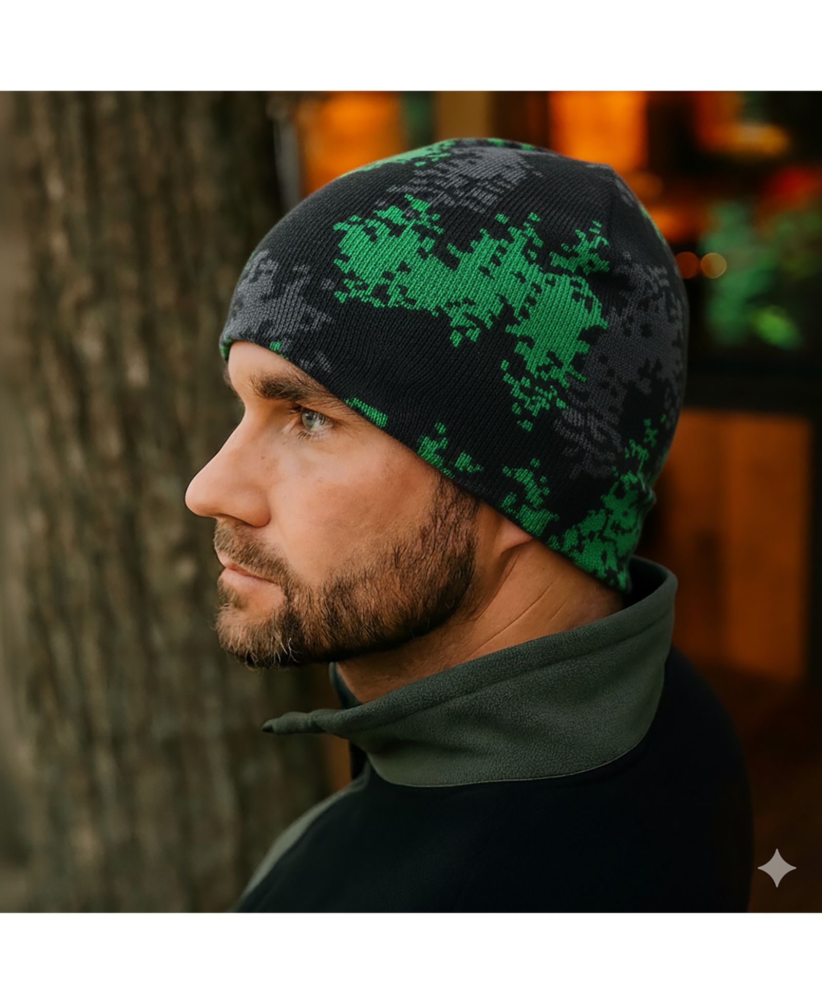 Kanut Sports Men's Bolton No Cuff Beanie