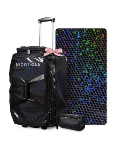 Byootique Rolling Dance Bag Dance Recitals Bag for Competition
