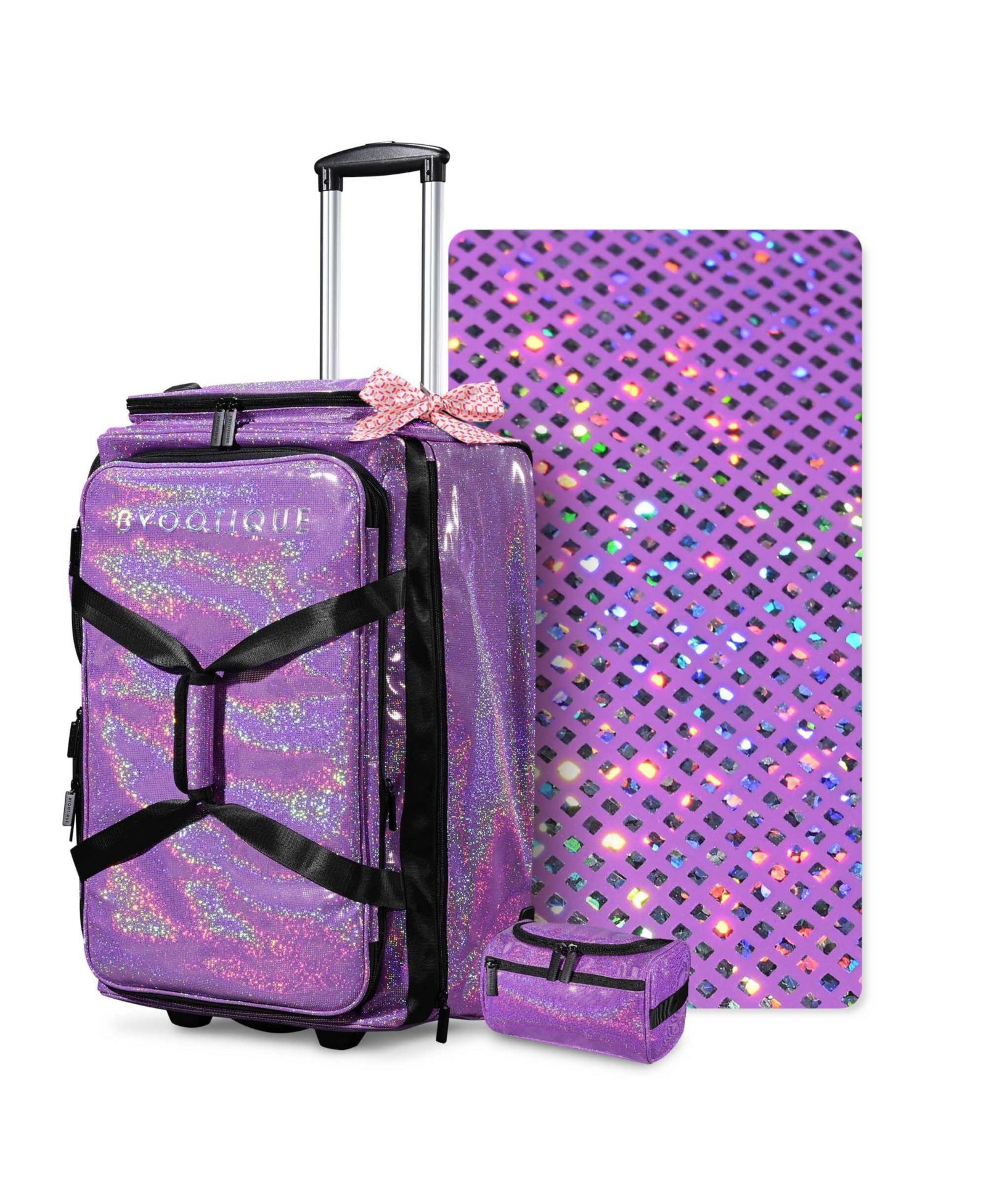 Byootique Rolling Dance Bag Dance Recitals Bag for Competition