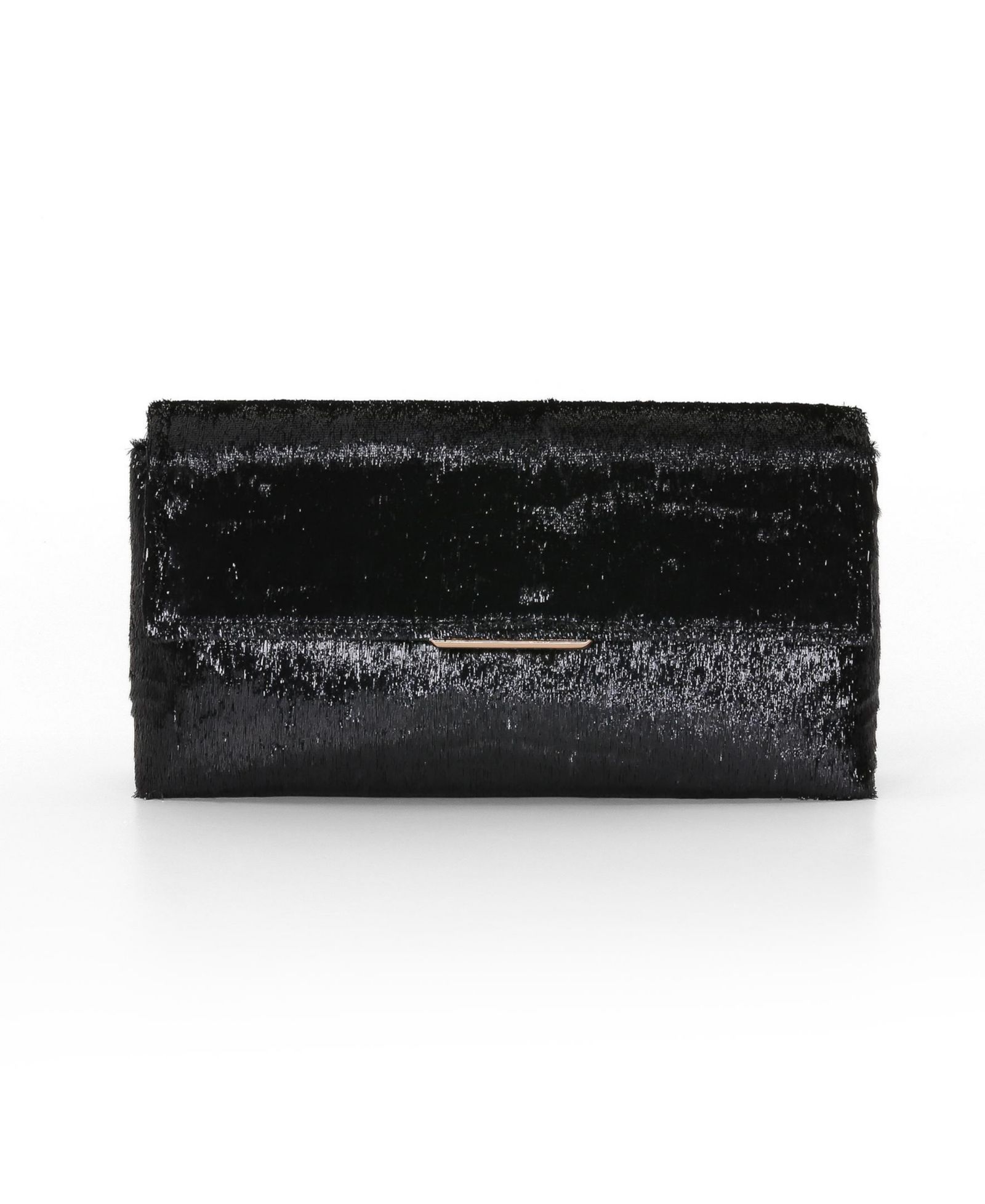 Woman's Angel Soft Faux Pony Hair Envelope Clutch