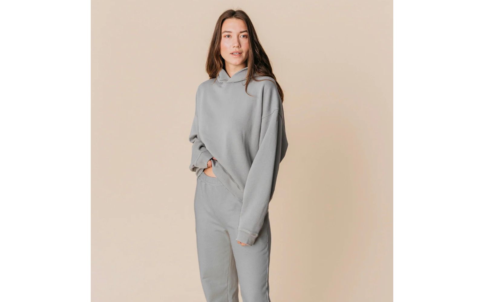 Худи Ocio Women’s Organic Cotton Teddy Oversized