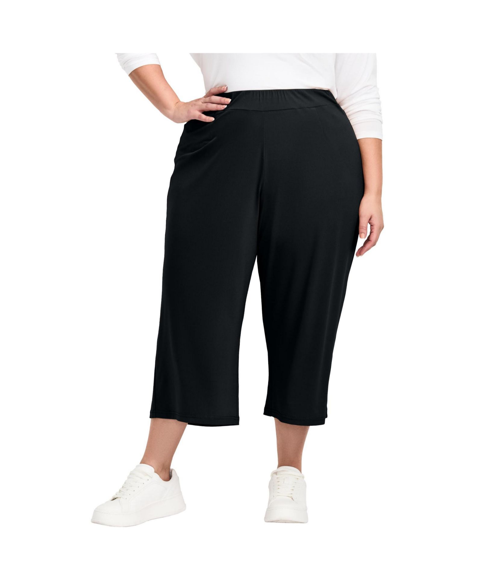 Женские укороченные брюки Avenue Plus Size Audrey