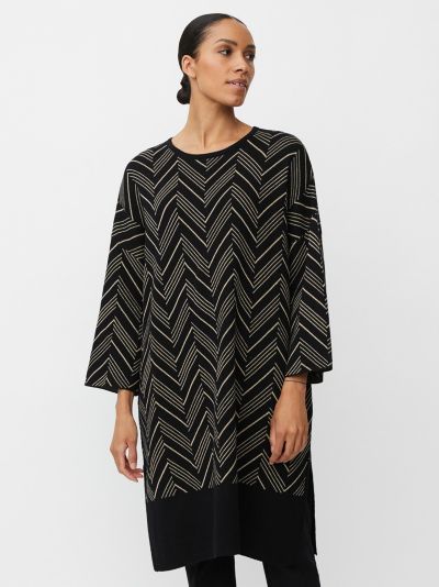 Masai Copenhagen Женское платье Midi MaNuska 3/4 Sleeve Loose Fit