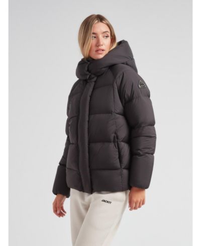 Женская утепленная куртка JACK1T Cloud Prime Hooded Down Jacket